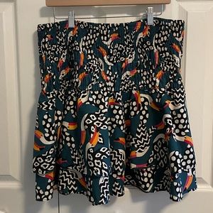 Anthropologie Farm skirt, Size Extra Large
